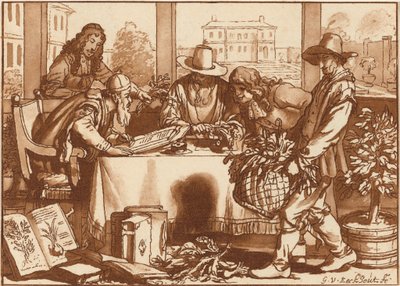 Havebruger af Cornelis Ploos van Amstel