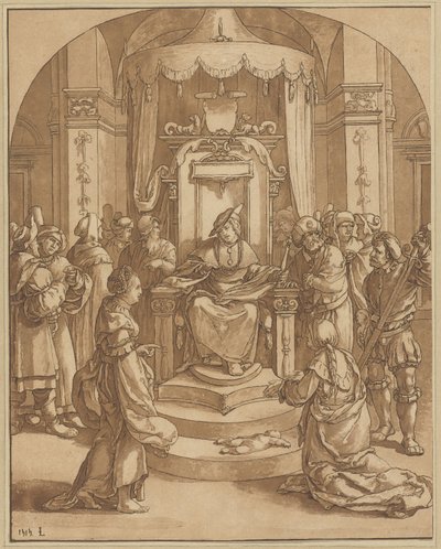 Salomons dom af Cornelis Ploos van Amstel
