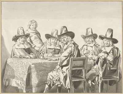 Regenter af børnehjemmet i Haarlem af Cornelis Ploos van Amstel