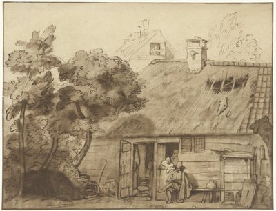 Tegner for gård af Cornelis Ploos van Amstel