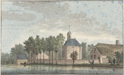 Landsbyen Hoogmade af Cornelis Pronk (possibly)