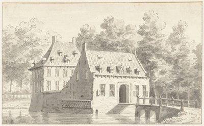Huset i Druten i Gelderland af Cornelis Pronk