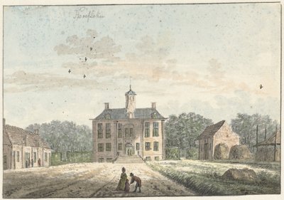 Hus i Hoevelaken af Cornelis Pronk