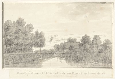 Rester af Huis ter Beek af Cornelis Pronk