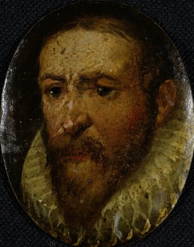 Portræt af Johan van Oldenbarnevelt af Cornelis Saftleven (attributed to)