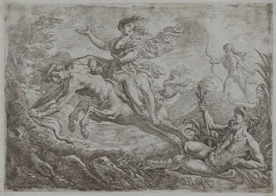 Nessus bliver ramt af Hercules