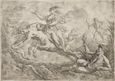 Nessus bliver ramt af Hercules