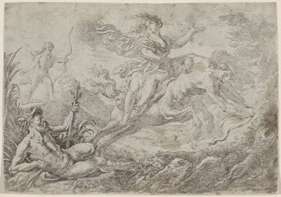 Nessus bliver ramt af Hercules