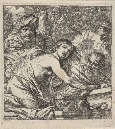 Susanna og de ældste af Cornelis Schut (I)