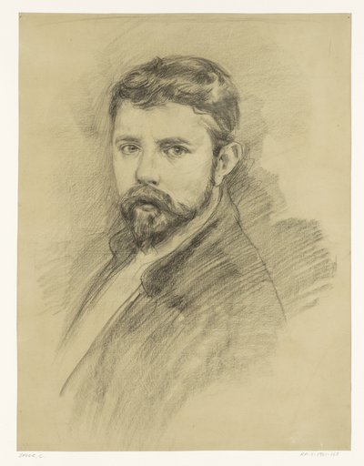 Selvportræt af Cornelis Spoor