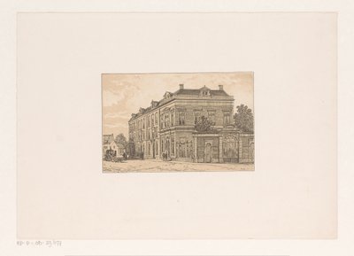 18. århundrede blok af huse af Cornelis Springer (possibly)