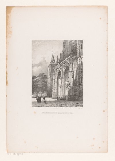 Johannes Domkirken i Den Bosch St. Jankerk i 