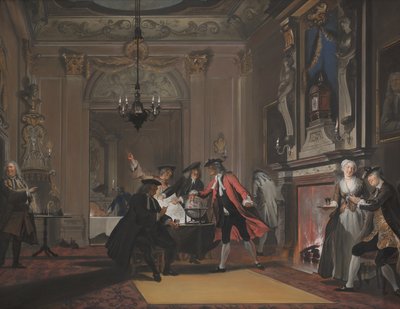 De snakkede over det hele!" af Cornelis Troost