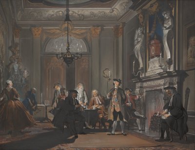 "Ingen talte" af Cornelis Troost