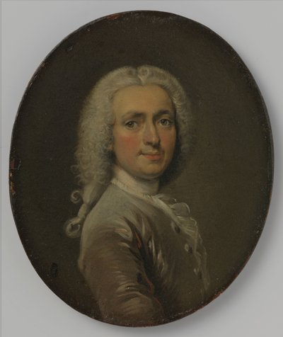 Selvportræt af Cornelis Troost