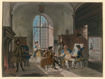  af Cornelis Troost