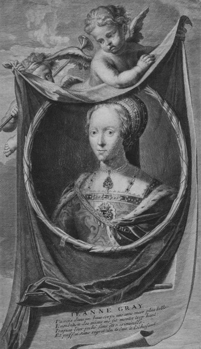 Ieanne Gray, 1697. af Cornelis Vermeulen