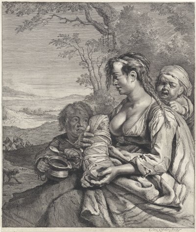 Heidis af Cornelis Visscher (II)
