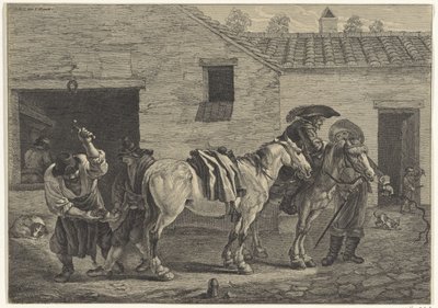 beslagsmed af Cornelis Visscher (II)