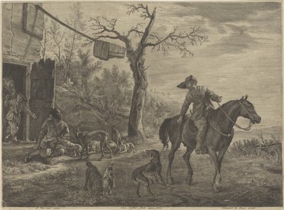 jægere af Cornelis Visscher (II)