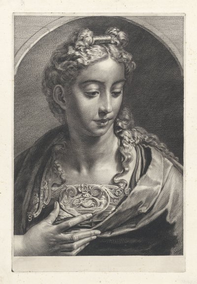 Minerva af Cornelis Visscher (II)