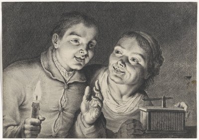 musefælde af Cornelis Visscher (II)