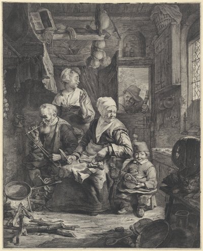 pandekagemager af Cornelis Visscher (II)