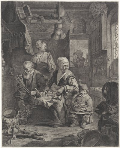 pandekagemager af Cornelis Visscher (II)