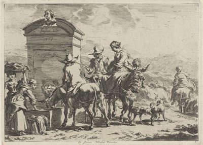 hvilested Landskaber (serietitel) af Cornelis Visscher (II)