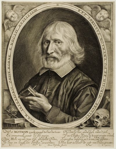 Adrian Motmans af Cornelis Visscher