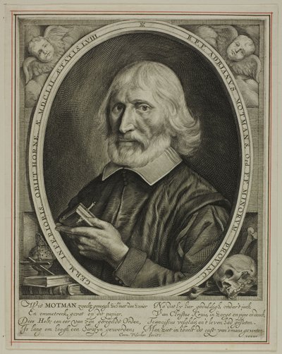 Adriaen Motmans af Cornelis Visscher