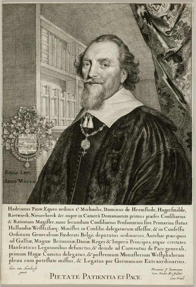 Adriaen Pauw, Lord of Heemstede af Cornelis Visscher