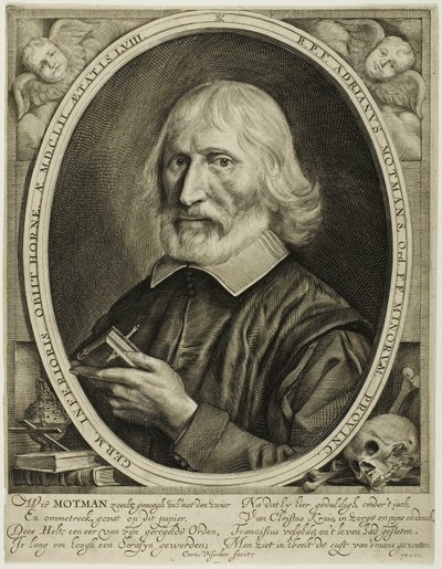 Adrian Motmans af Cornelis Visscher