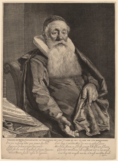 Gellius de Bouma af Cornelis Visscher