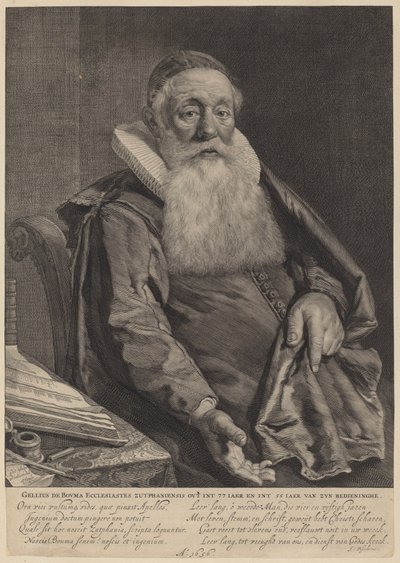 Gellius de Bouma af Cornelis Visscher