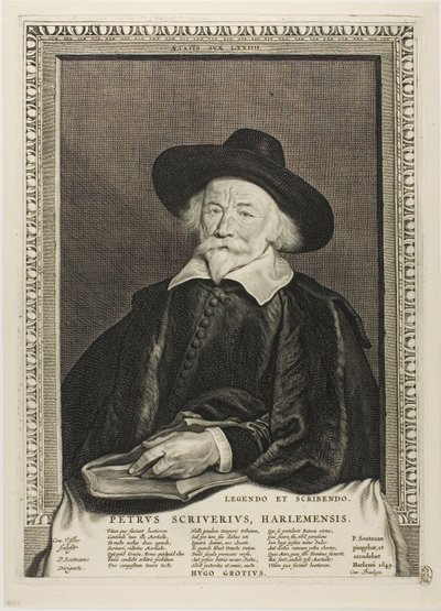 Peter Scriverius af Cornelis Visscher