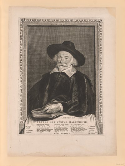 Peter Scriverius af Cornelis Visscher
