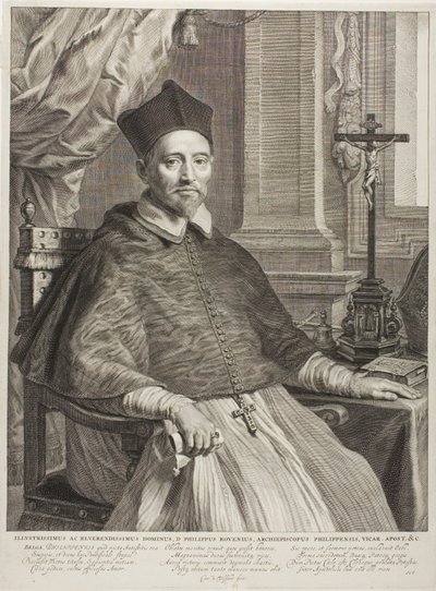 Philip Roveen af Cornelis Visscher