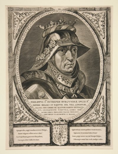 Philip The Ist (Philip the Good) af Cornelis Visscher