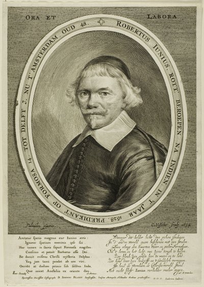 Robert Junius af Cornelis Visscher