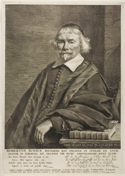 Robert Junius af Cornelis Visscher