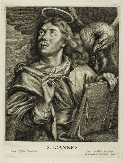 Sankt Johannes af Cornelis Visscher