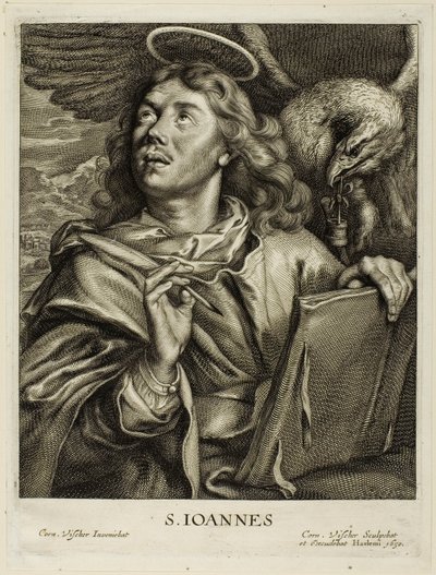 Sankt Johannes af Cornelis Visscher