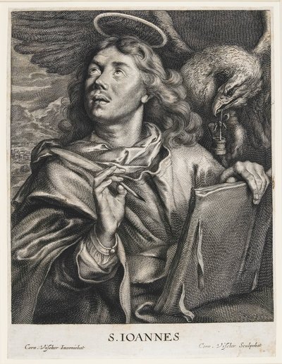 St. John af Cornelis Visscher