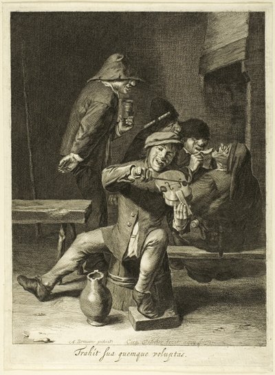 Koncerten af Cornelis Visscher