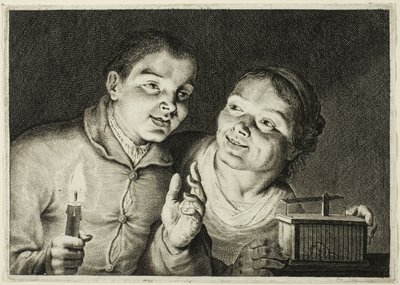 Musefælden af Cornelis Visscher