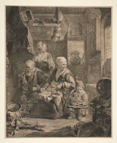 Pandekagekvinden af Cornelis Visscher
