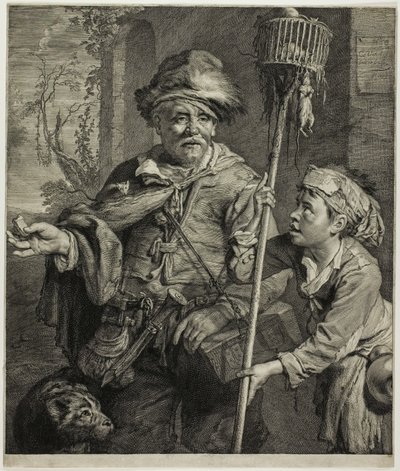 Rottefængeren af Cornelis Visscher