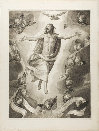 Opstandelsen af Cornelis Visscher