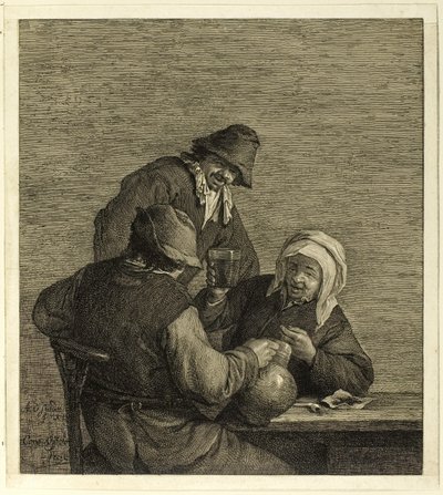 Toperne af Cornelis Visscher